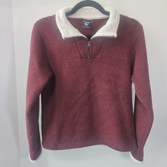 Kuhl Women's Alpaca Pullover Burgundy- Women's Small- Estimated Retail- $120 - Picture 1 of 3